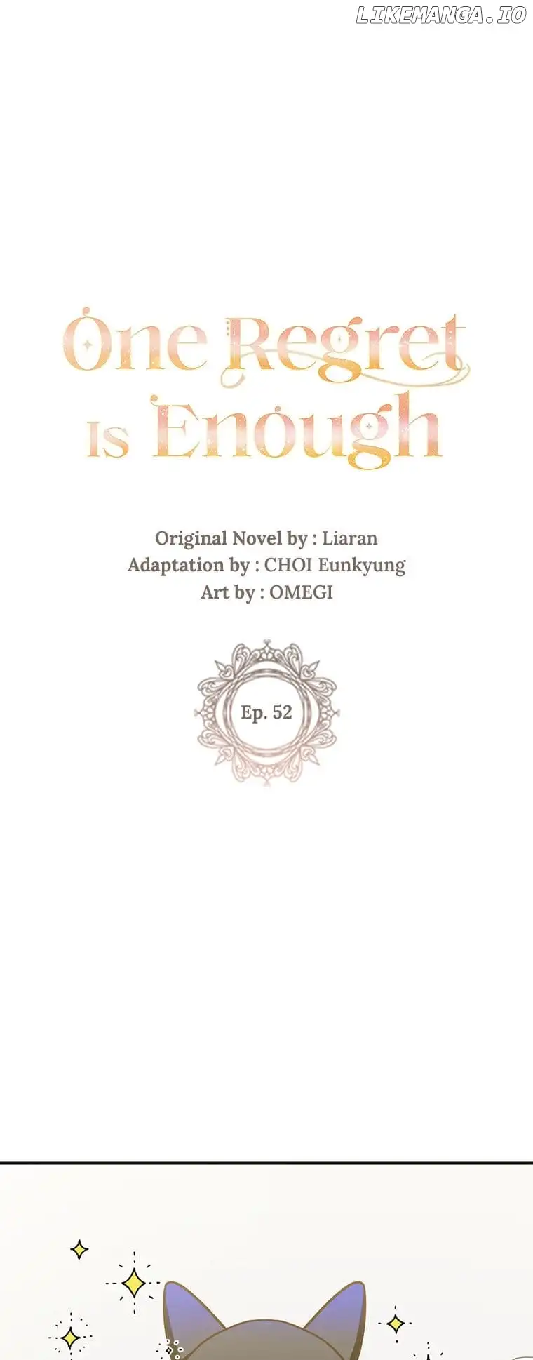 One Regret Is Enough - Chapter 52