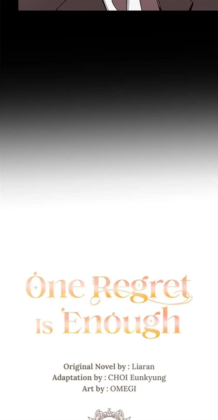 One Regret Is Enough - Chapter 29