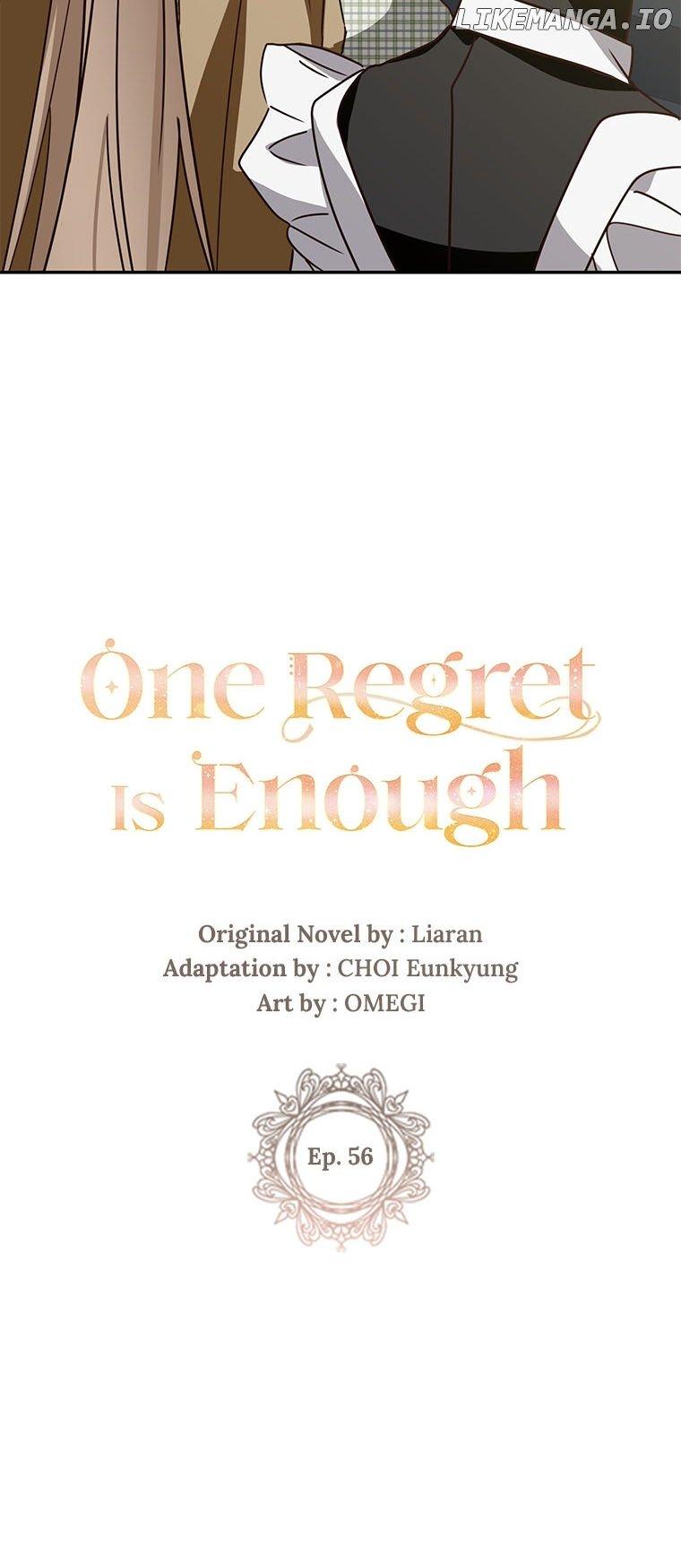 One Regret Is Enough - Chapter 56