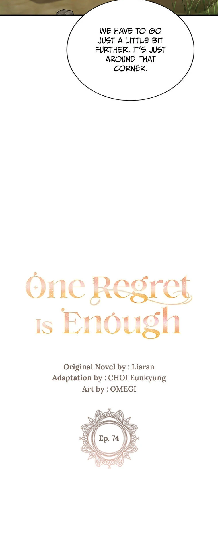 One Regret Is Enough - Chapter 74