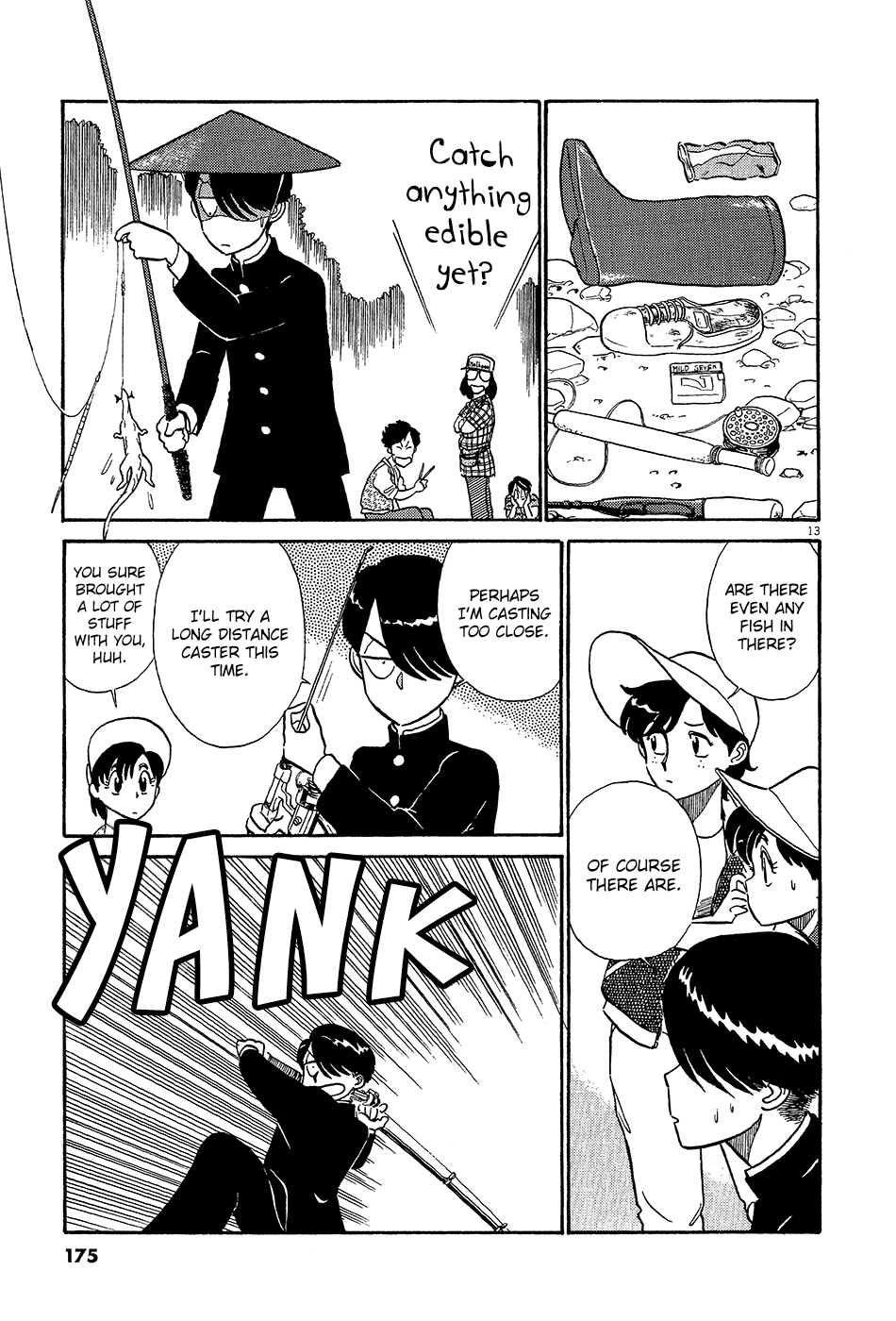 Kyuukyoku Choujin R - Vol.5 Chapter 56: Any Fish?