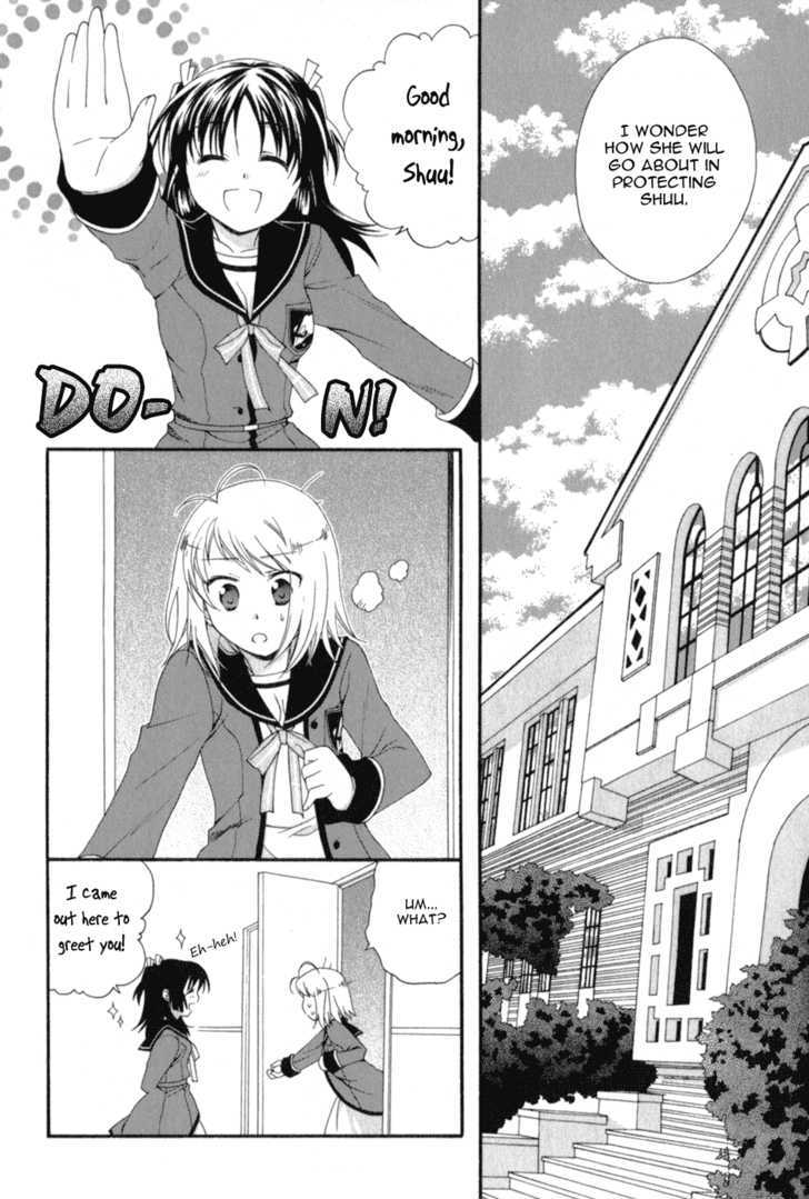 Tenbin Wa Hana To Asobu - Vol.1 Chapter 2