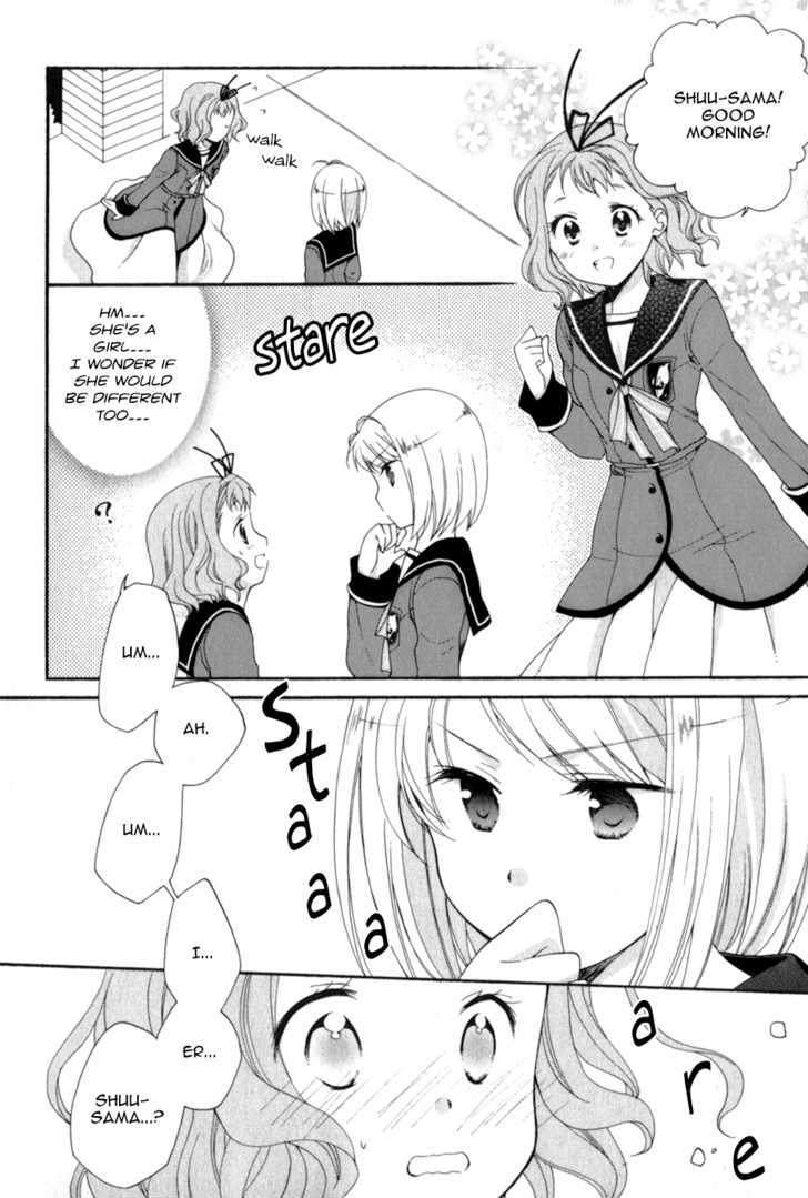 Tenbin Wa Hana To Asobu - Vol.1 Chapter 6