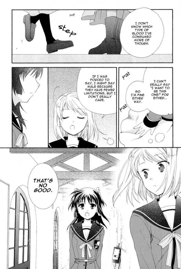 Tenbin Wa Hana To Asobu - Vol.1 Chapter 5