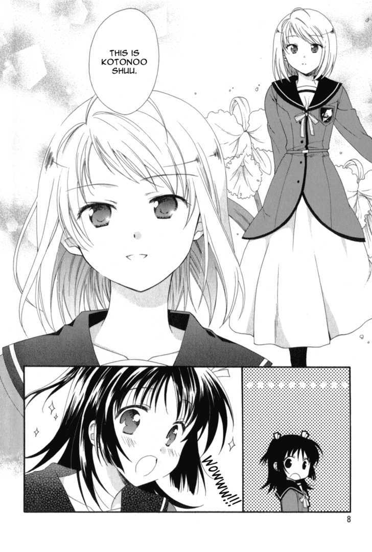 Tenbin Wa Hana To Asobu - Vol.1 Chapter 1