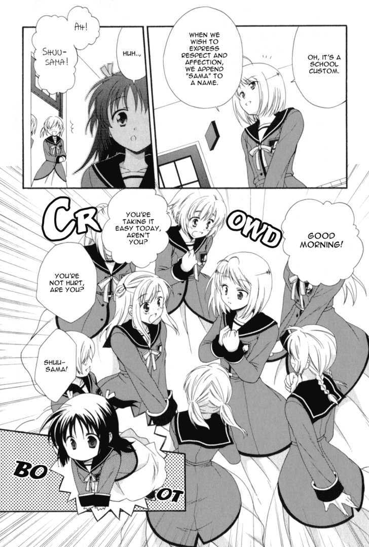 Tenbin Wa Hana To Asobu - Vol.1 Chapter 1