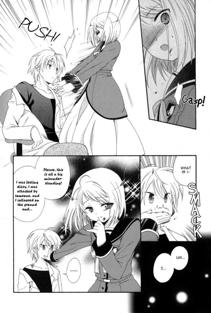 Tenbin Wa Hana To Asobu - Vol.1 Chapter 1