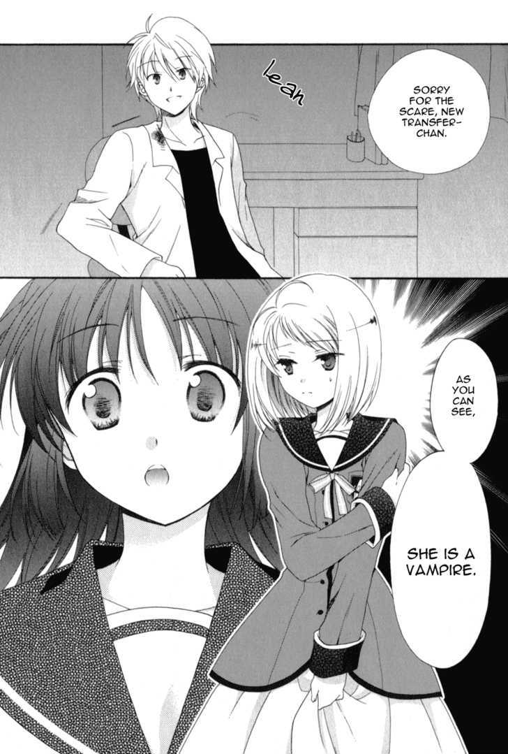 Tenbin Wa Hana To Asobu - Vol.1 Chapter 1