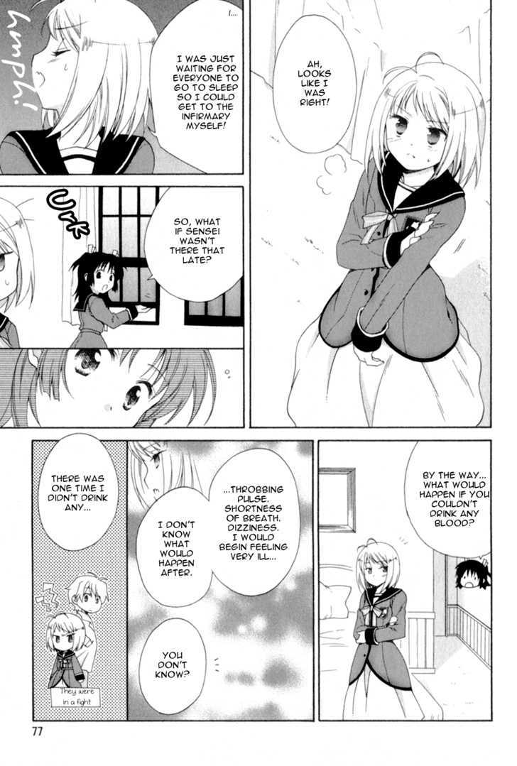 Tenbin Wa Hana To Asobu - Vol.1 Chapter 3