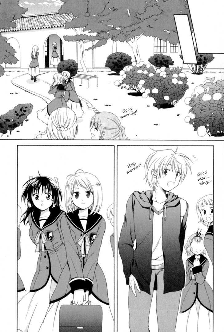 Tenbin Wa Hana To Asobu - Vol.1 Chapter 3