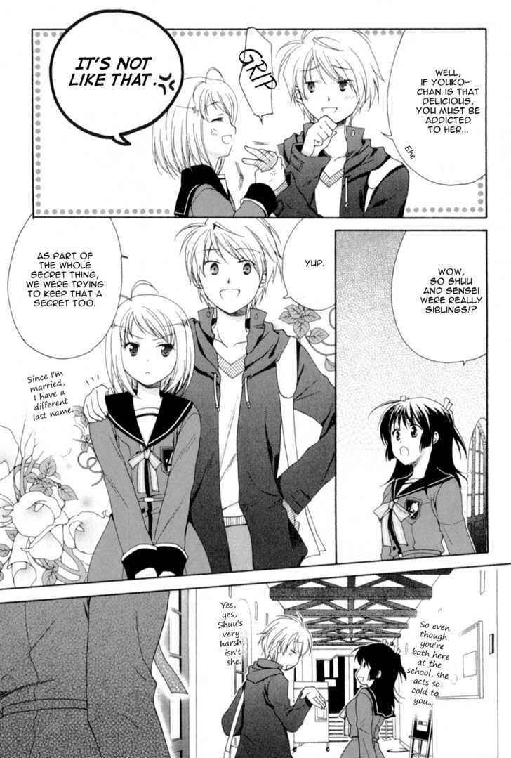 Tenbin Wa Hana To Asobu - Vol.1 Chapter 3