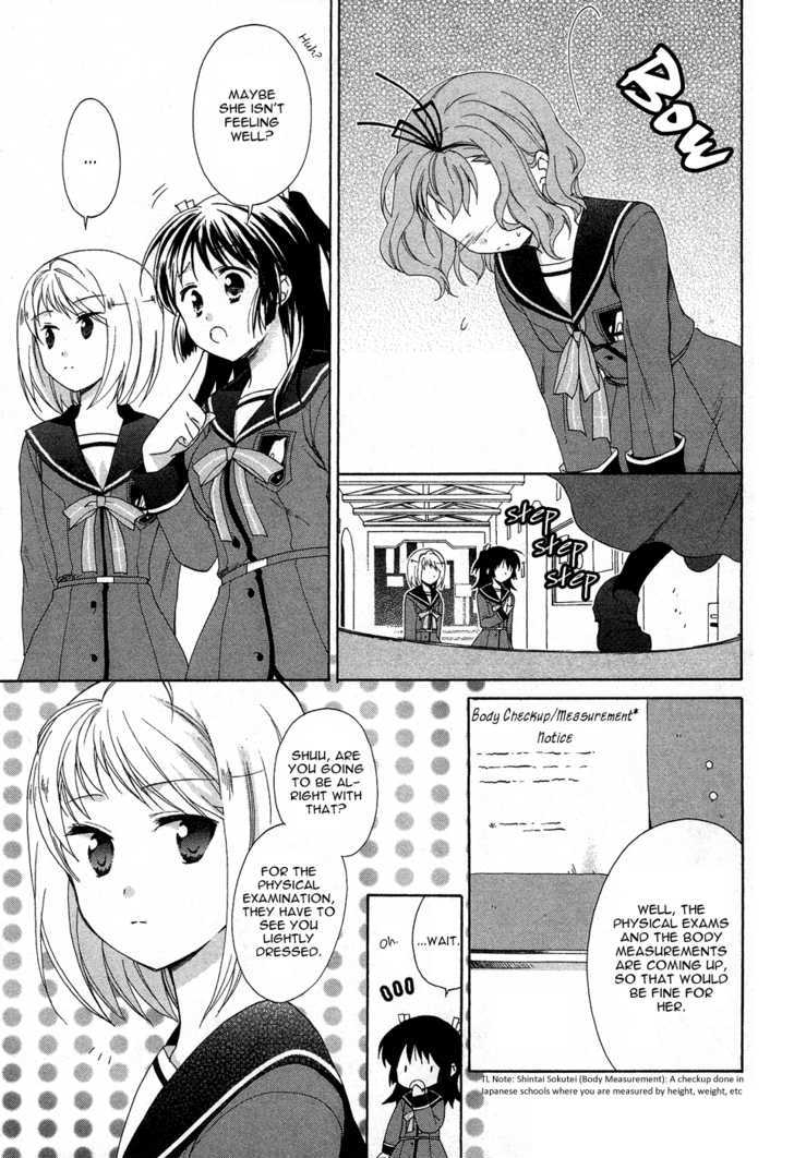 Tenbin Wa Hana To Asobu - Vol.2 Chapter 8