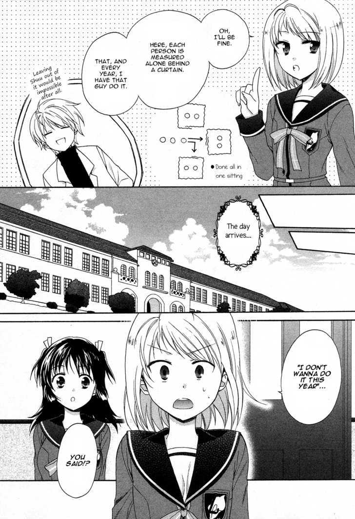 Tenbin Wa Hana To Asobu - Vol.2 Chapter 8