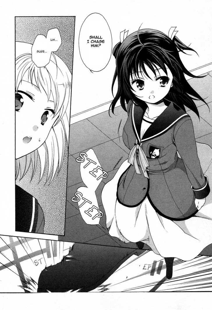 Tenbin Wa Hana To Asobu - Vol.2 Chapter 8