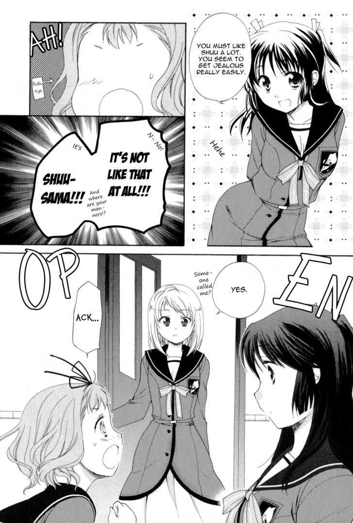 Tenbin Wa Hana To Asobu - Vol.1 Chapter 4