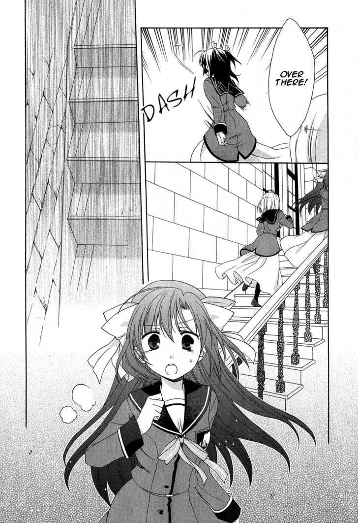 Tenbin Wa Hana To Asobu - Vol.2 Chapter 11