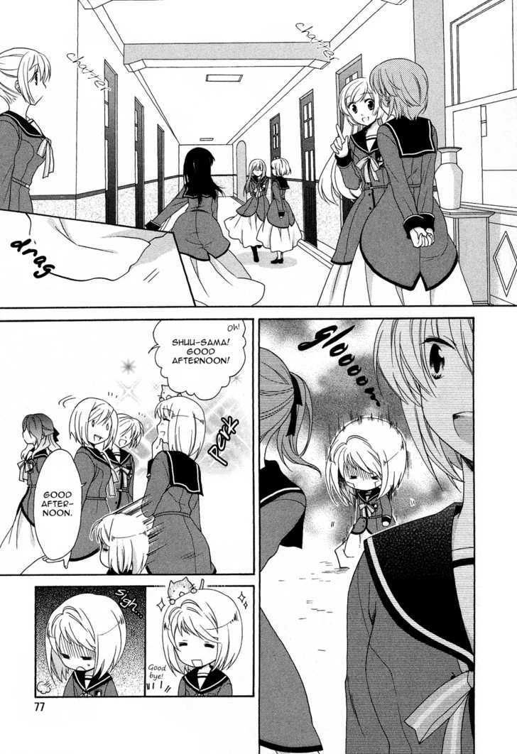 Tenbin Wa Hana To Asobu - Vol.2 Chapter 10