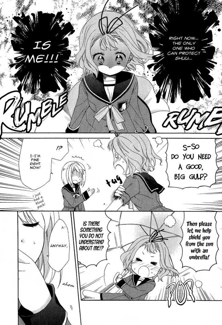 Tenbin Wa Hana To Asobu - Vol.2 Chapter 12