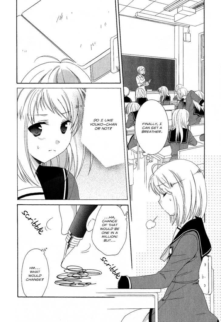 Tenbin Wa Hana To Asobu - Vol.2 Chapter 12