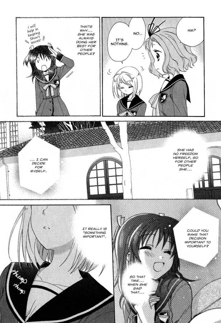 Tenbin Wa Hana To Asobu - Vol.2 Chapter 12