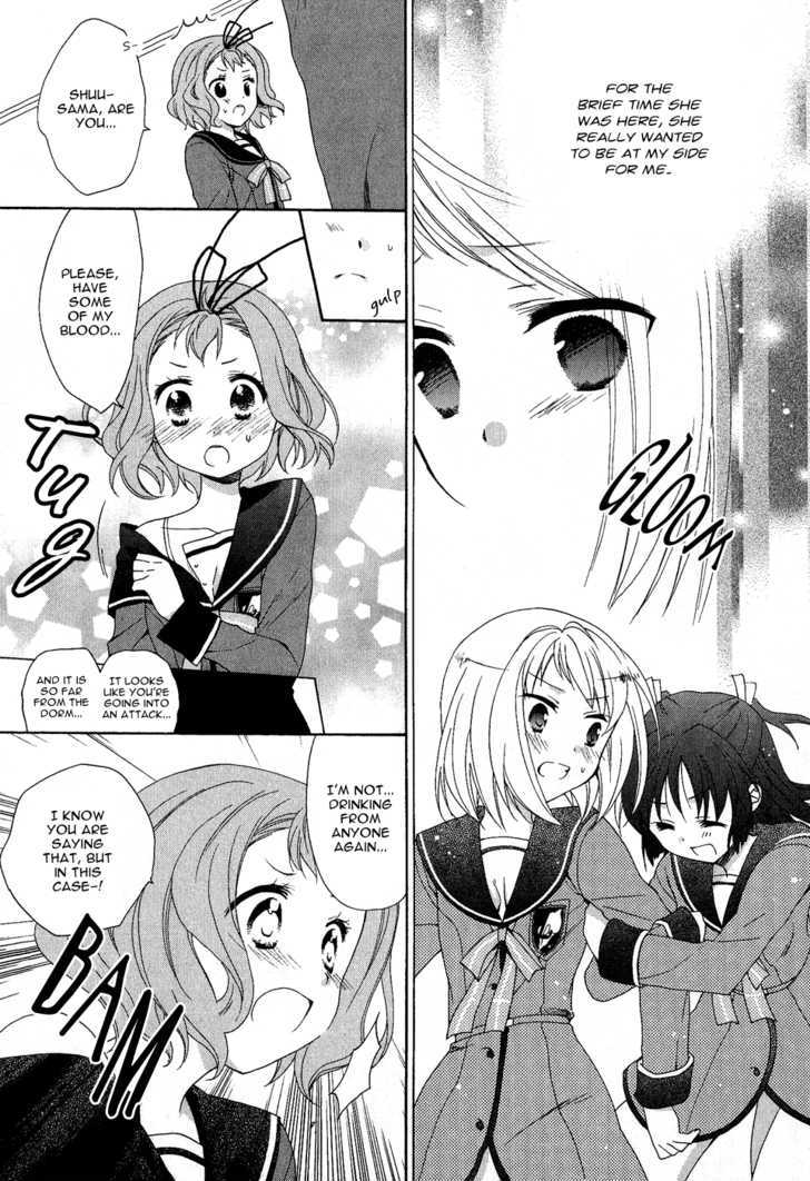 Tenbin Wa Hana To Asobu - Vol.2 Chapter 12