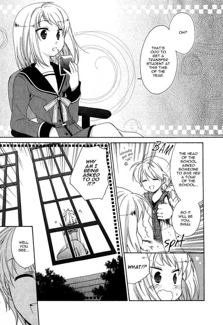 Tenbin Wa Hana To Asobu - Vol.2 Chapter 12