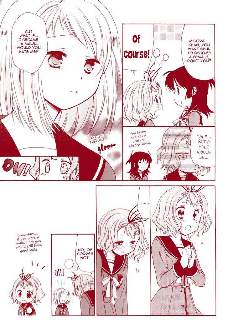 Tenbin Wa Hana To Asobu - Vol.2 Chapter 12