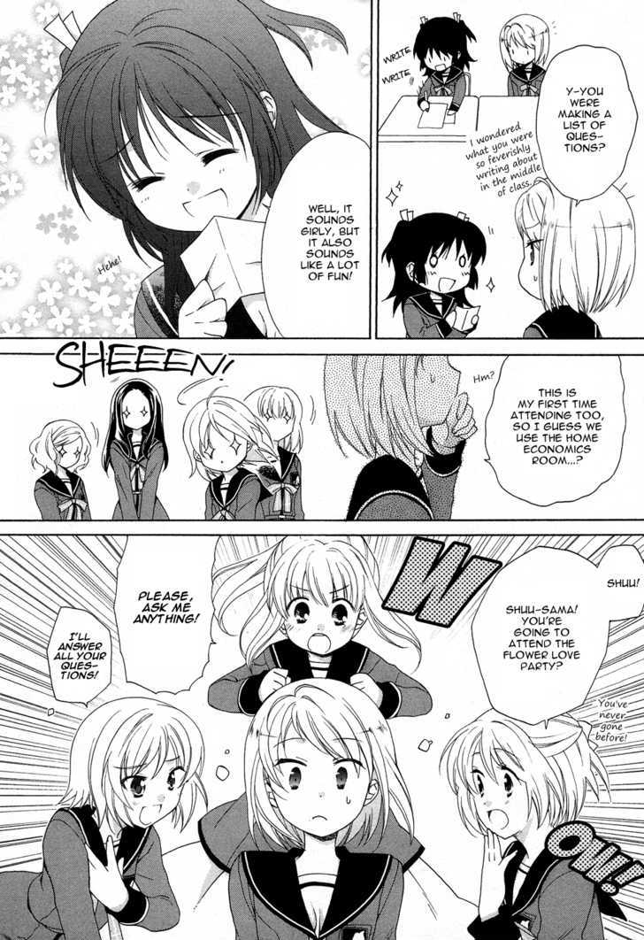 Tenbin Wa Hana To Asobu - Vol.2 Chapter 9 : Petal