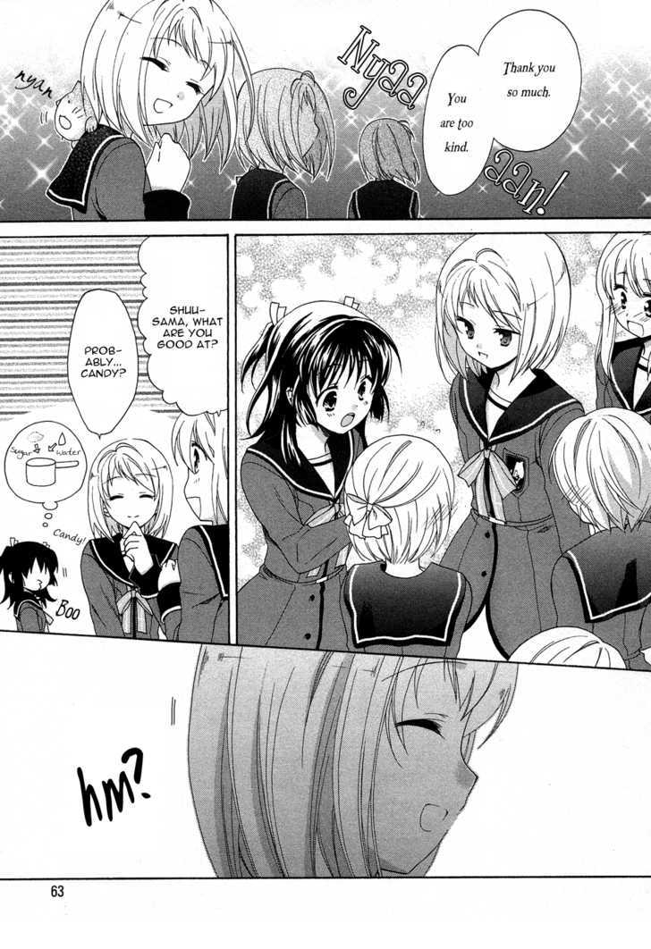 Tenbin Wa Hana To Asobu - Vol.2 Chapter 9 : Petal