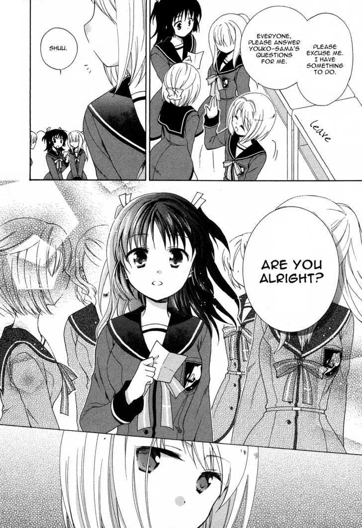 Tenbin Wa Hana To Asobu - Vol.2 Chapter 9 : Petal