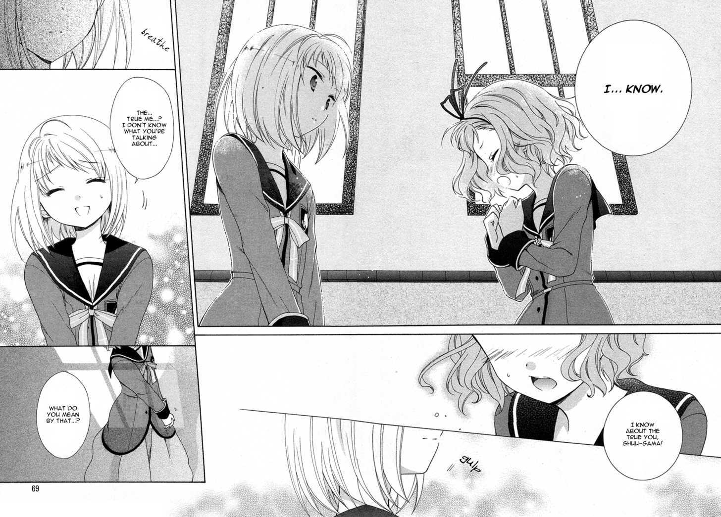 Tenbin Wa Hana To Asobu - Vol.2 Chapter 9 : Petal