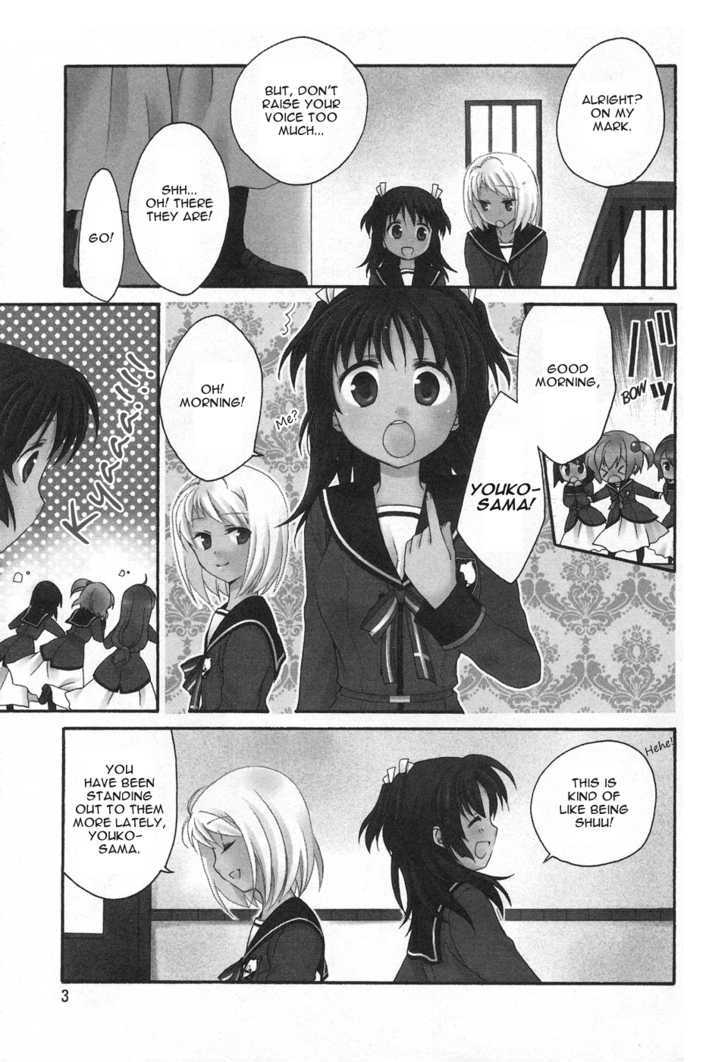 Tenbin Wa Hana To Asobu - Vol.2 Chapter 7