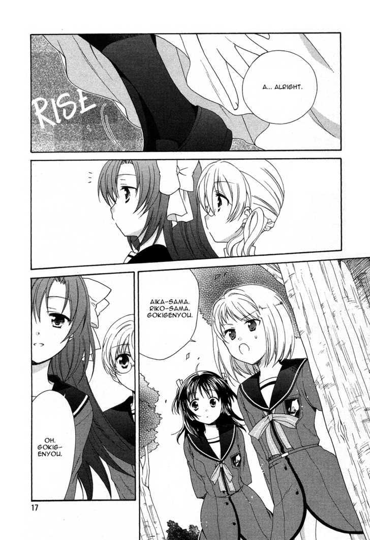 Tenbin Wa Hana To Asobu - Vol.2 Chapter 7