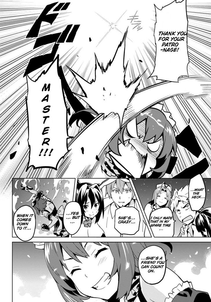 Maken-Ki! Kai!! - Chapter 3