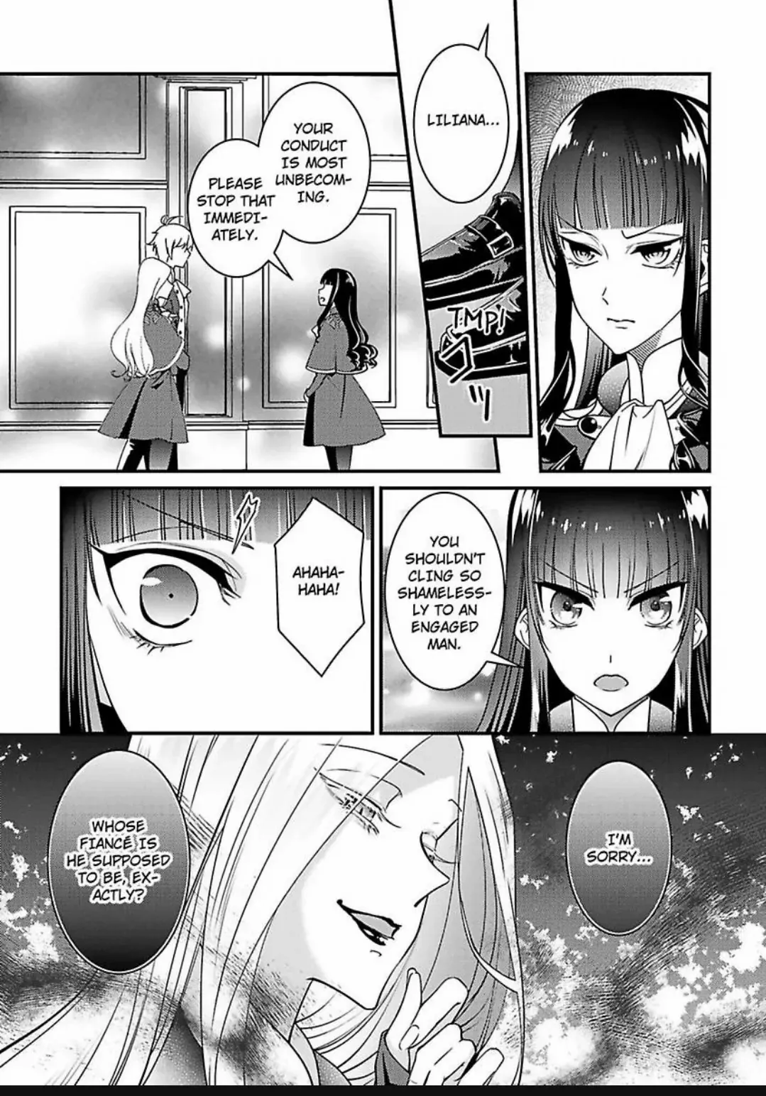 Akuyaku Wa Kois Shicha Dame Desu Ka? - Chapter 9