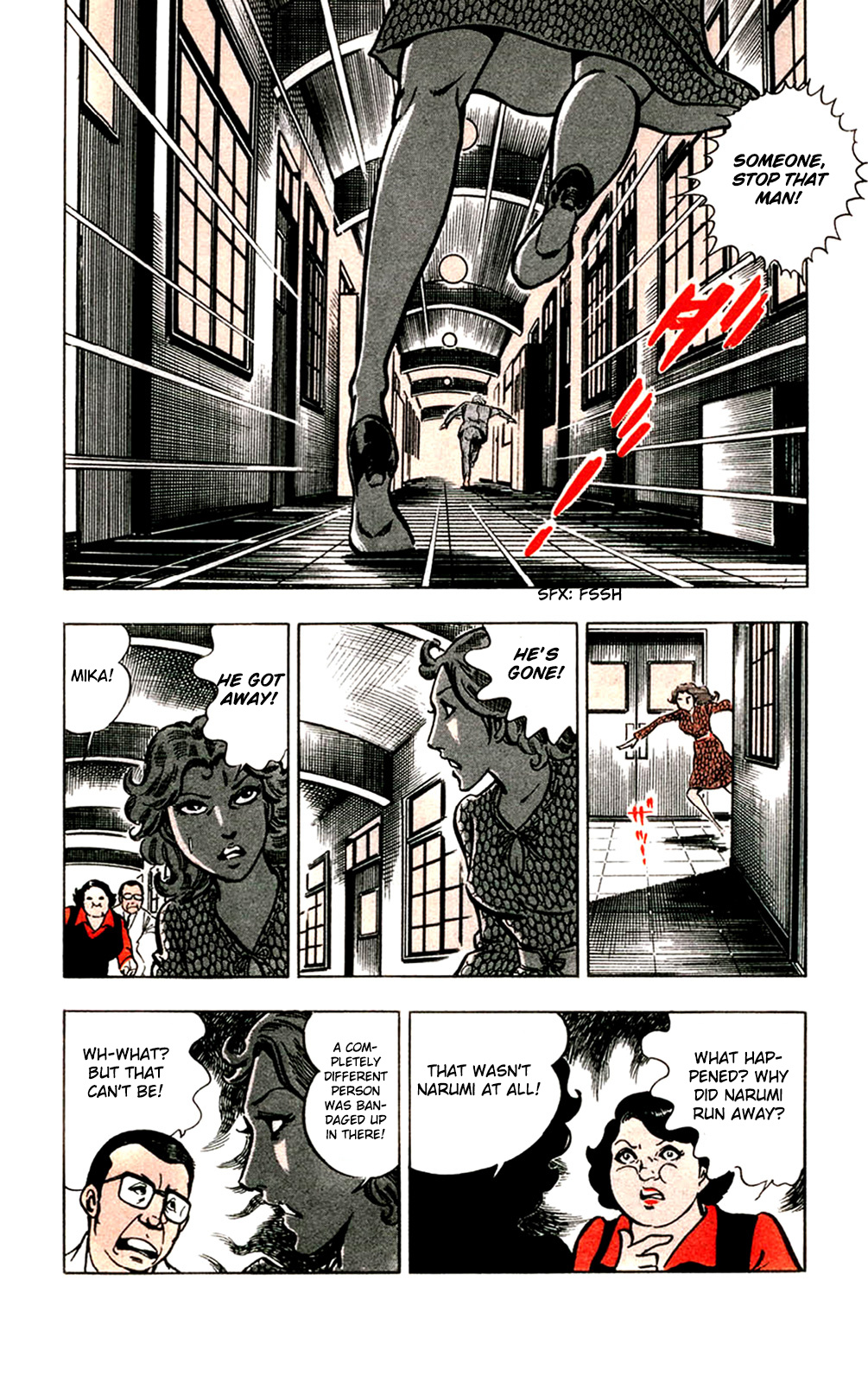 Crocodile Precinct - Vol.7 Chapter 14: And The Mystery Terrorist Is...