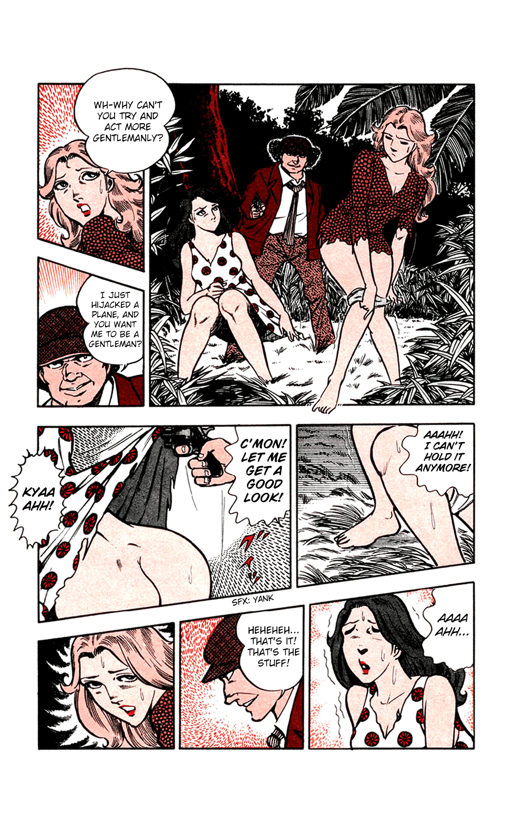 Crocodile Precinct - Vol.8 Chapter 18: The Spider Tattoo