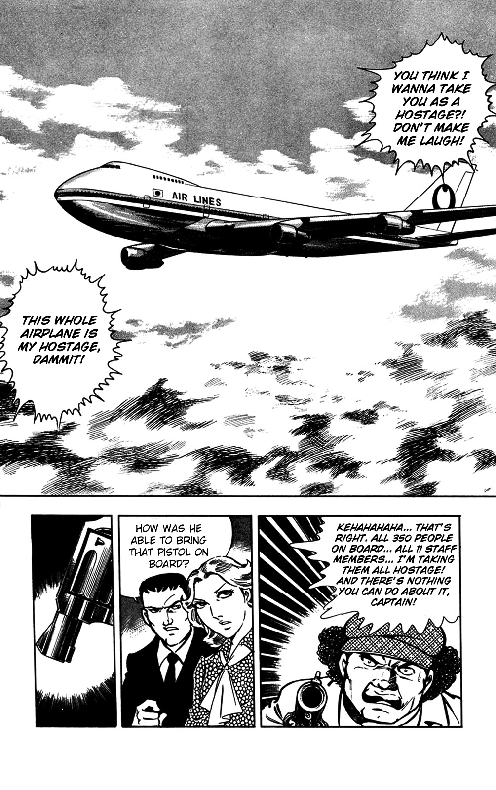 Crocodile Precinct - Vol.8 Chapter 17: Smoke In The Sky