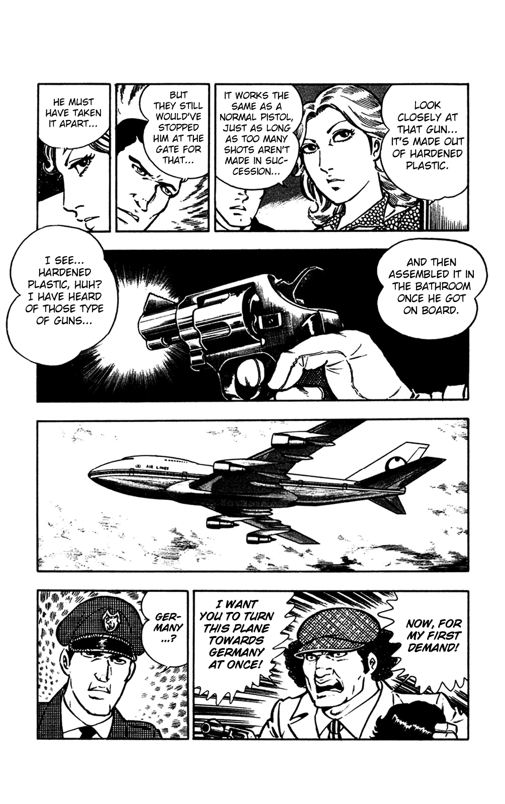 Crocodile Precinct - Vol.8 Chapter 17: Smoke In The Sky