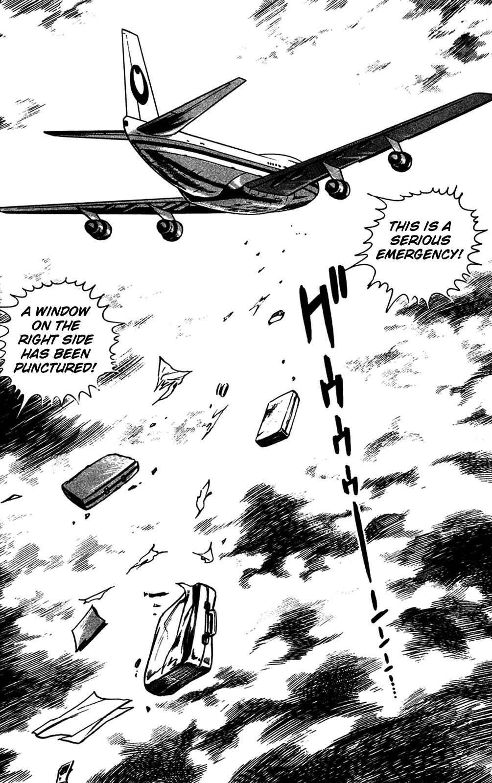 Crocodile Precinct - Vol.8 Chapter 17: Smoke In The Sky