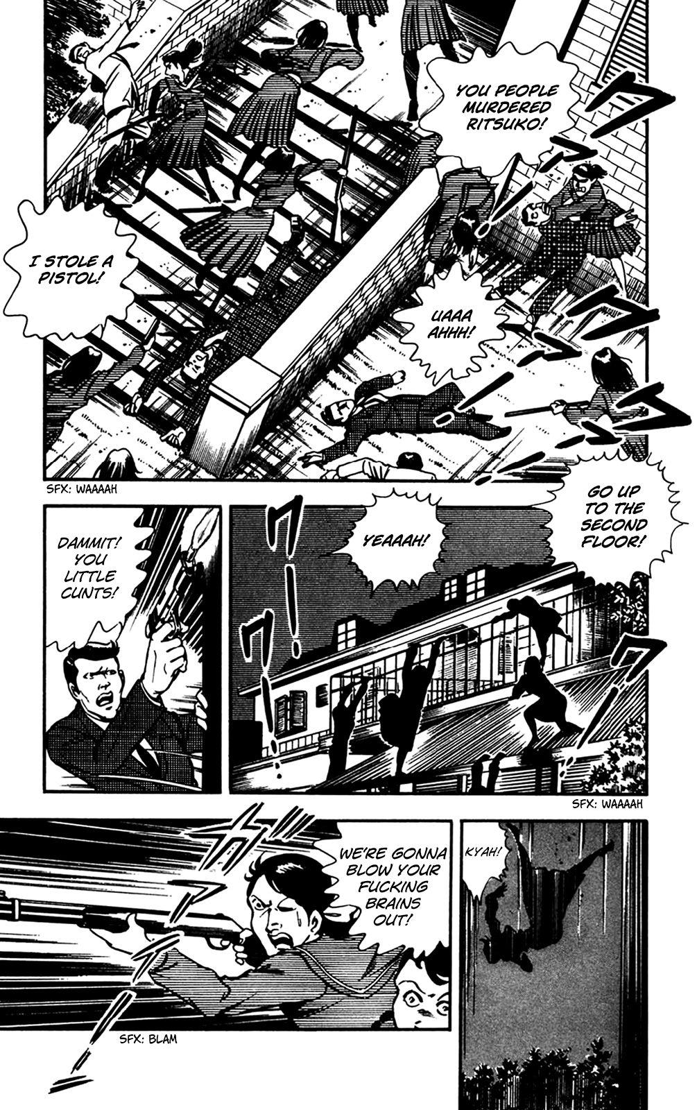 Crocodile Precinct - Vol.12 Chapter 27: The Journey Of Revenge Comes To An End