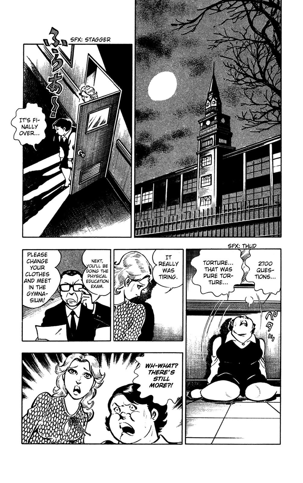 Crocodile Precinct - Chapter 12.2 - The Horror Of St. Navarone High (2)