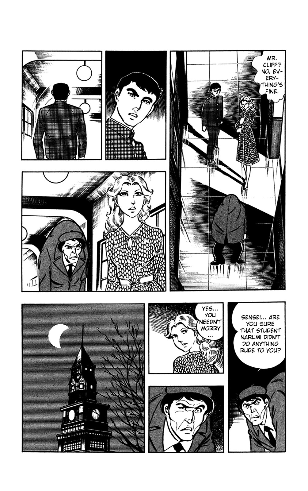 Crocodile Precinct - Chapter 12.2 - The Horror Of St. Navarone High (2)