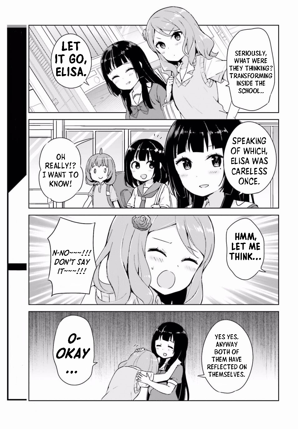 Henkei Shoujo: School☆Days - Vol.1 Chapter 2