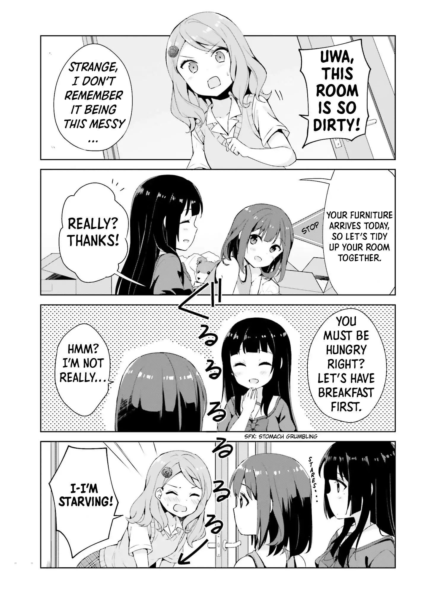 Henkei Shoujo: School☆Days - Vol.1 Chapter 3