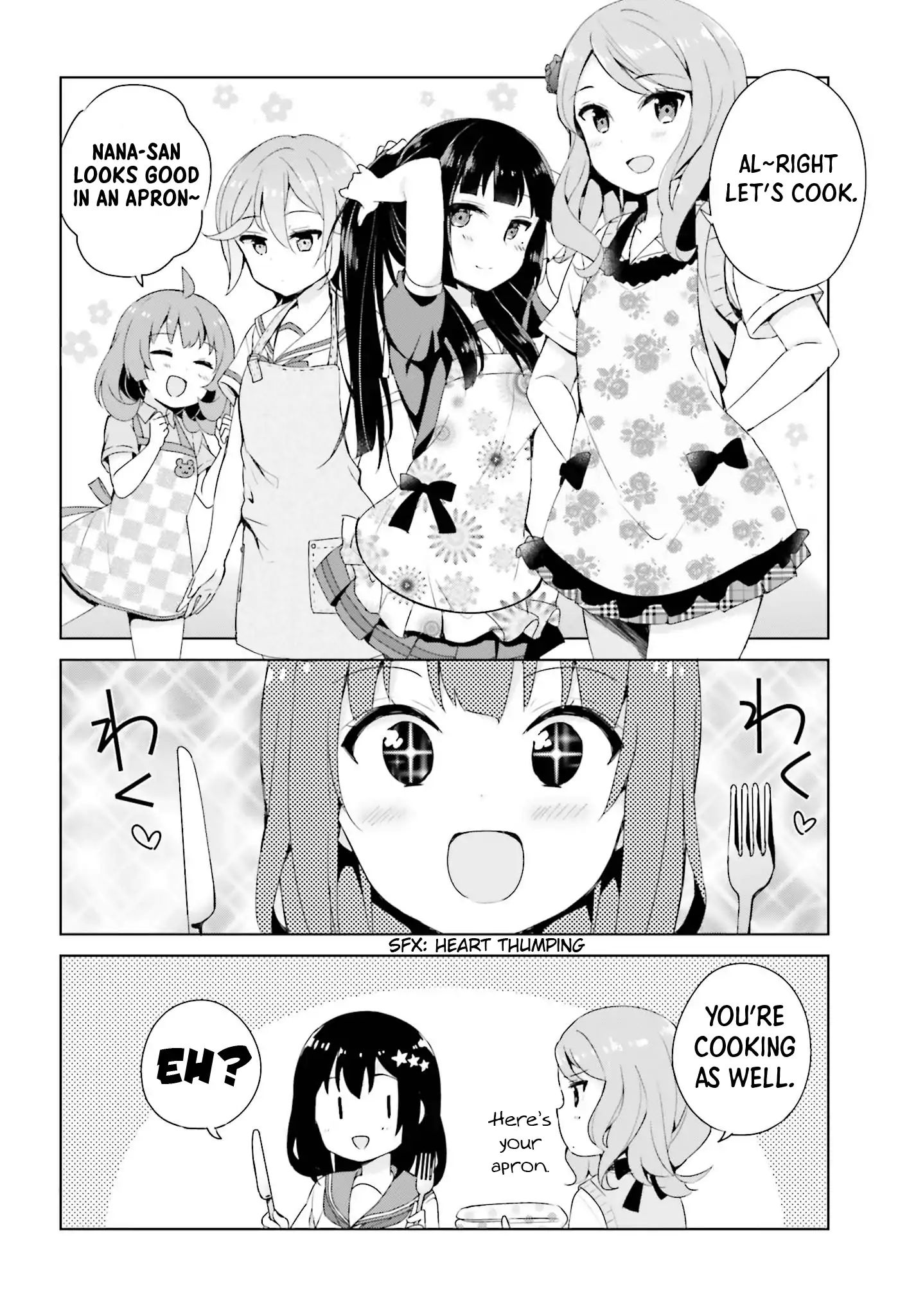 Henkei Shoujo: School☆Days - Vol.1 Chapter 3