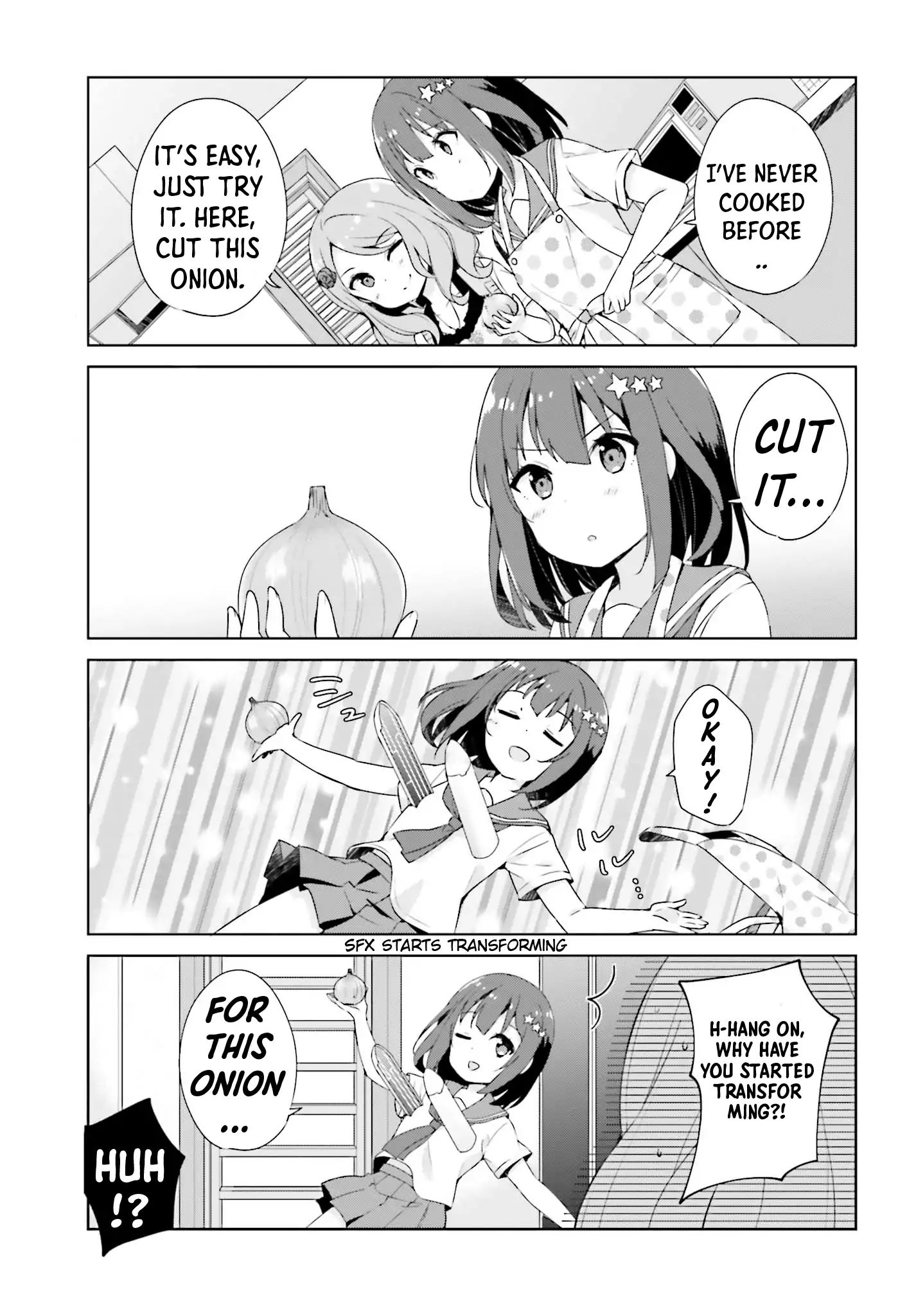 Henkei Shoujo: School☆Days - Vol.1 Chapter 3