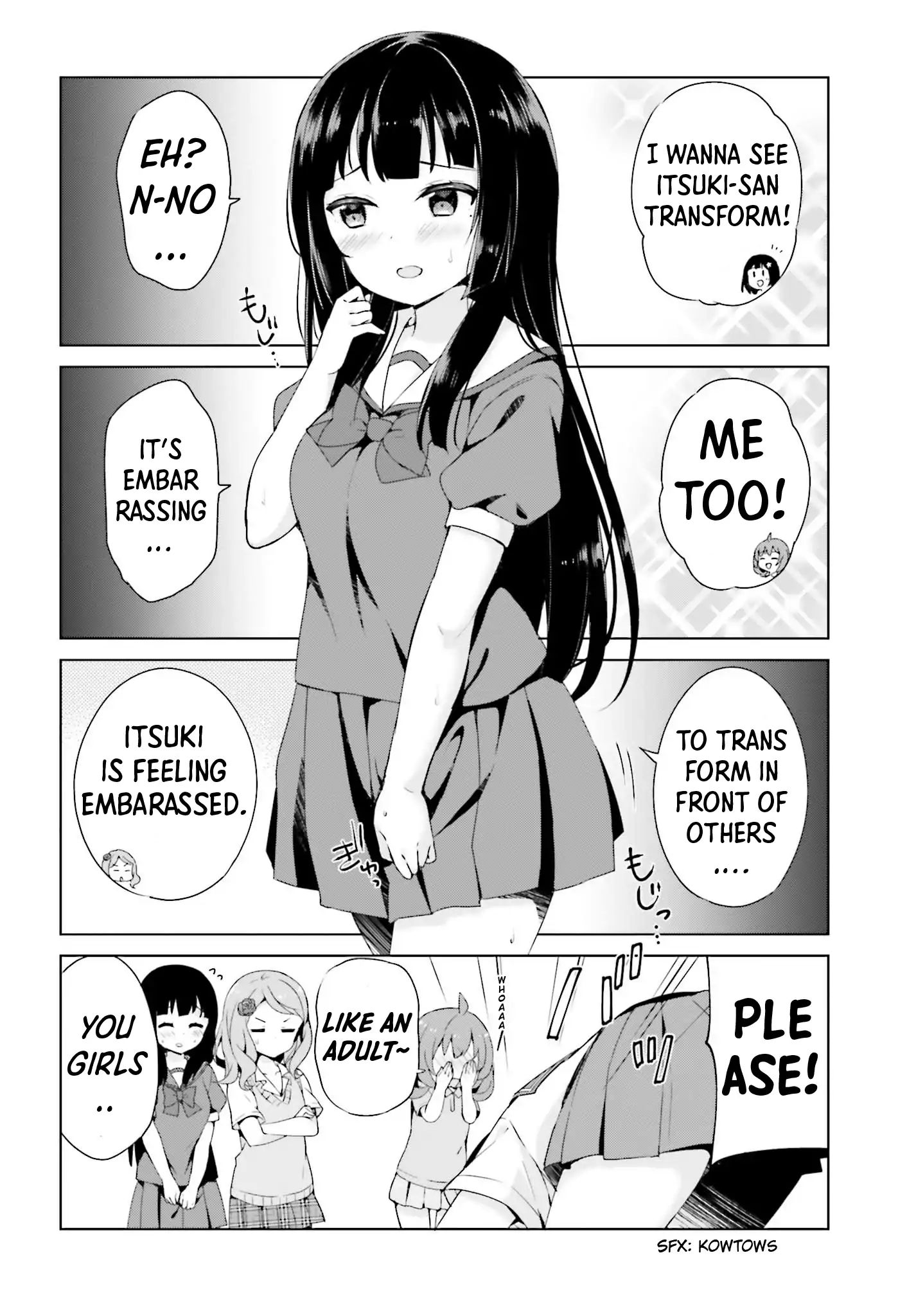 Henkei Shoujo: School☆Days - Vol.1 Chapter 3