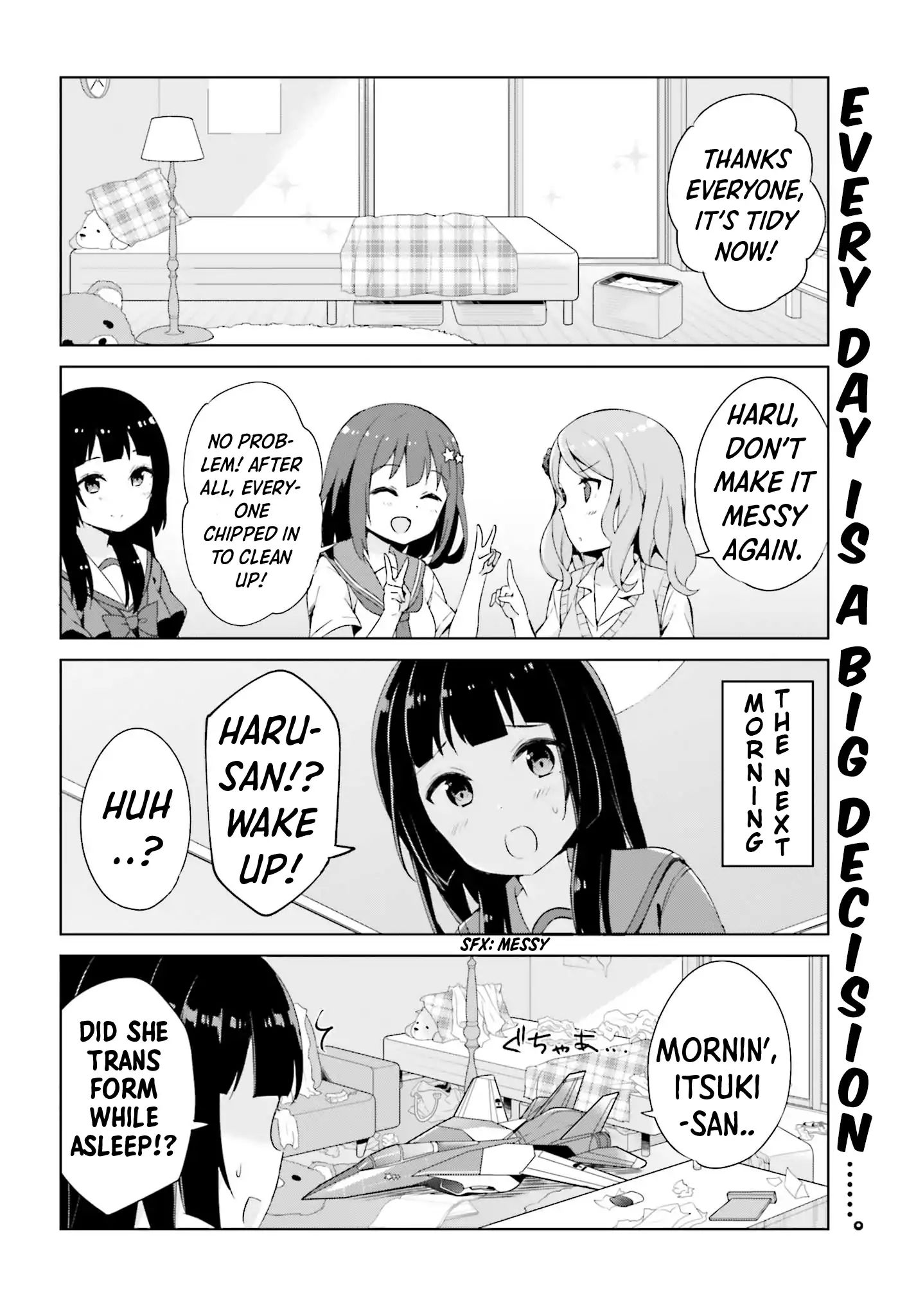 Henkei Shoujo: School☆Days - Vol.1 Chapter 3