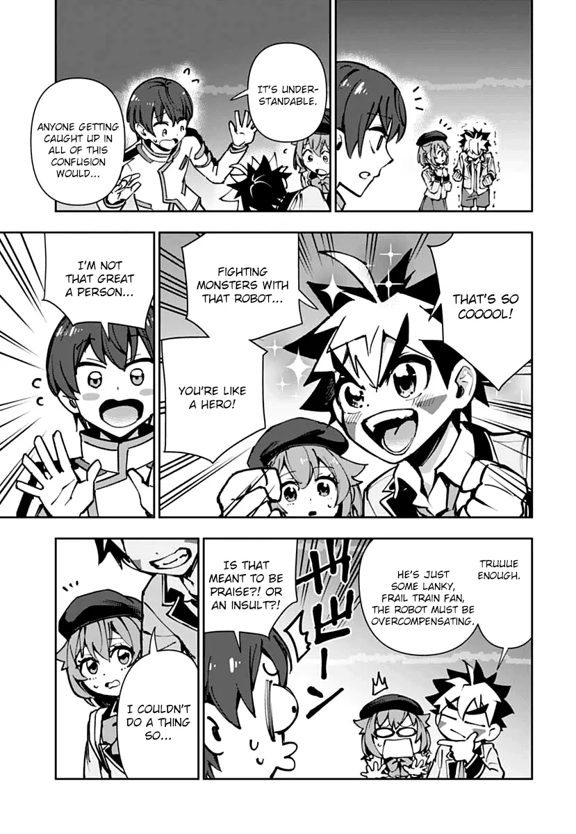 Shinkalion: Dive The World - Vol.1 Chapter 1: Dive The World